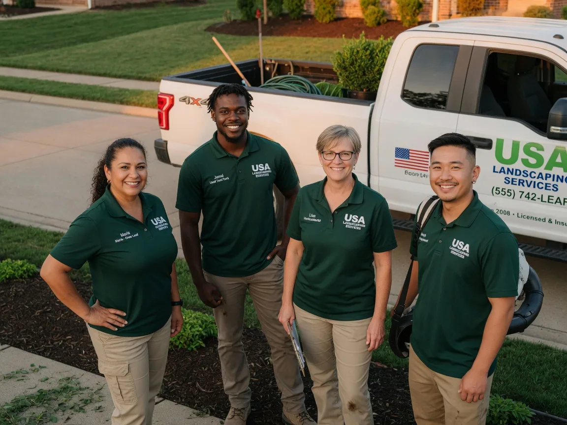 Lawn Care company in Halliday, ND