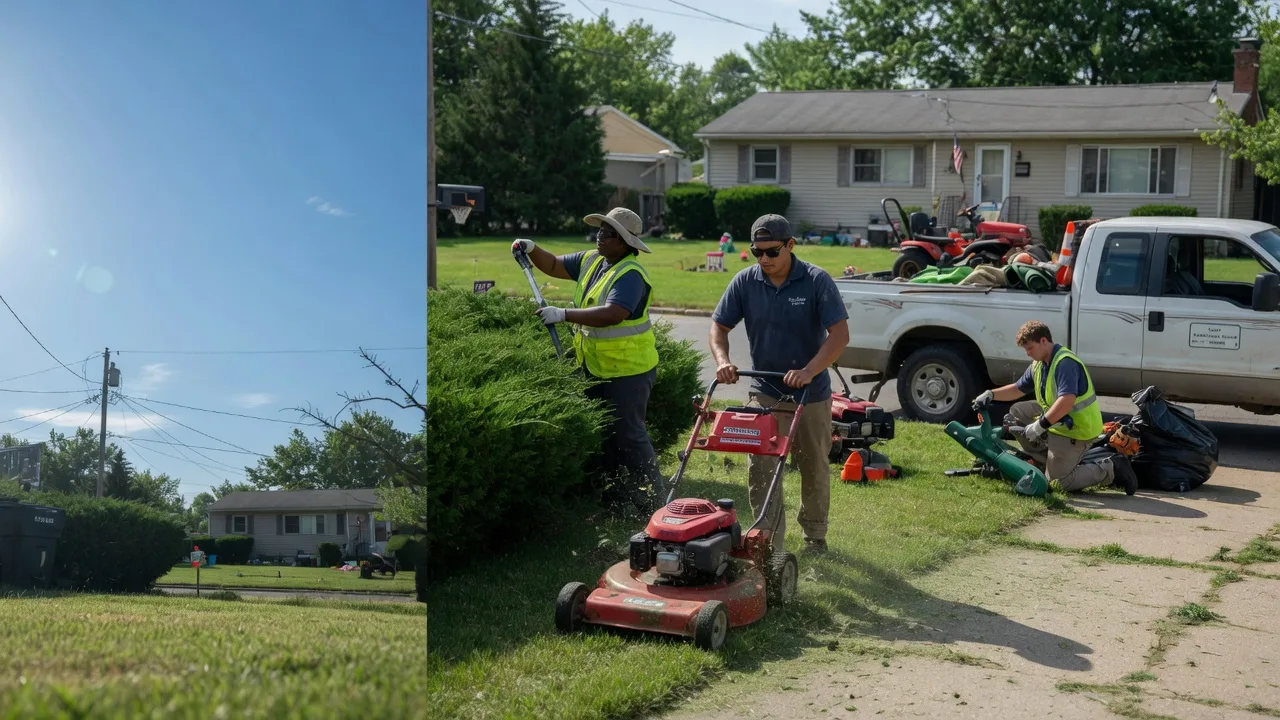 Lawn Care in Halliday, ND near me